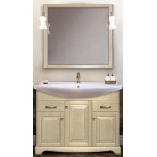 Комплект мебели для ванны Ferrara Габриэлла 105 слоновая кость