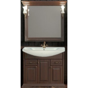 Комплект мебели для ванны Ferrara Модена 85 орех