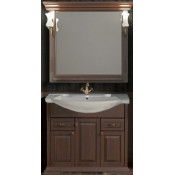 Комплект мебели для ванны Ferrara Модена 95 орех