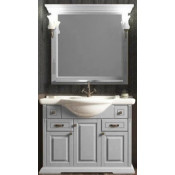 Комплект мебели для ванны Ferrara Модена 105 белый