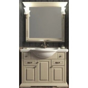 Комплект мебели для ванны Ferrara Модена 105 слоновая кость