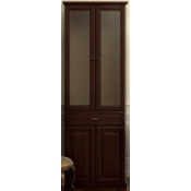 Шкаф-пенал Ferrara Модена 66 орех