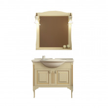 Комплект мебели для ванны Ferrara Равелло 75 слоновая кость
