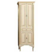 Шкаф-пенал Ferrara Равелло 75п слоновая кость