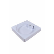 Раковина над стиральной машиной Stella Polar Аллюр SP-00000512 60х60 с кронштейнами