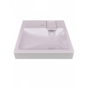 Раковина над стиральной машиной Stella Polar Солярис SP-00000643 60х60 с кронштейнами