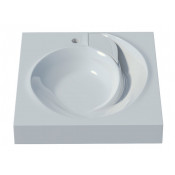 Раковина над стиральной машиной Stella Polar Киото SP-00000796 60*60 с кронштейнами 