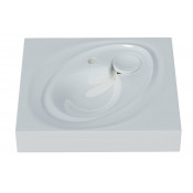 Раковина над стиральной машиной Stella Polar Пальмира SP-00000798 60*55 с кронштейнами