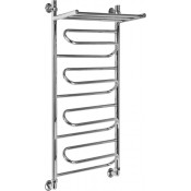 Полотенцесушитель водяной Aquanerzh Зигзаг 00-16A12060 120х60 с полкой