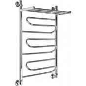 Полотенцесушитель водяной Aquanerzh Зигзаг 00-16A8050 80х50 с полкой