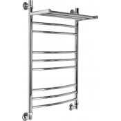 Полотенцесушитель водяной Aquanerzh Дуга 000-600A8050 80х50 с полкой групповой