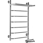 Полотенцесушитель электрический Aquanerzh Трапеция 07-03A10060_R 100х60 с полкой правый