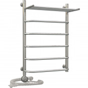 Полотенцесушитель электрический Aquanerzh Трапеция 07-03A8050_L 80х50 с полкой левый