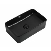 Раковина накладная Aquanet Perfect-2-MB 48x31.5 273677 черный матовый