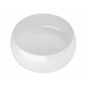 Раковина накладная Aquanet Roumd-1 36х36 273679 белый