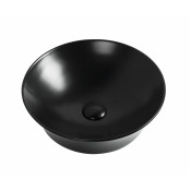 Раковина накладная Aquanet Smart -1-MB 42х42 273686 черный матовый