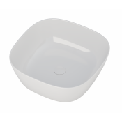 Раковина накладная Aquanet Trend -1 40х40 273683 белый