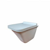 Подвесной унитаз с сиденьем микролифт Bolu Palma BL-34E054