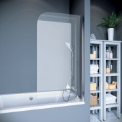 Шторка на ванну Koller Pool Waterfall Line 75х140 QP93(right) chrome,clear