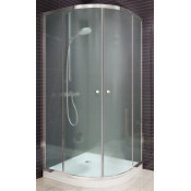 Душевой уголок Koller Pool Watrfall Line NF80 chrome,grape 80x80