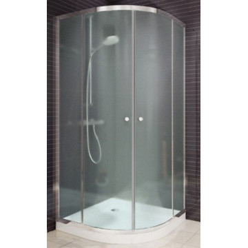 Душевой уголок Koller Pool Watrfall Line NF80 chrome,grape 80x80