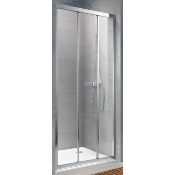 Душевая дверь в нишу Koller Pool Aqua Line TT90C стекло прозрачное