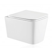 Подвесной унитаз Koller Pool Kvadro KR-0530-RW белый