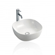 Раковина накладная Koller Pool Round RN-0410-WB 41х41 белый