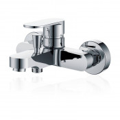 Смеситель для ванны Koller Pool Round Arc RA0100 хром