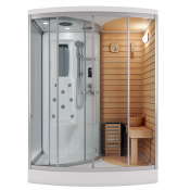 Комбинированная сауна 2в1 Ceruttispa Lesina-R 165x110 8342