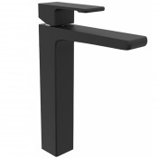 Смеситель для раковины Kaiser Elite 01111-2 черный матовый