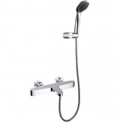 Смеситель для ванны Kaiser Star 02022 с термостатом хром