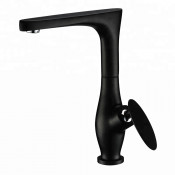 Смеситель для кухни Kaiser Star 02044-2 черный матовый