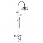 Душевая система Kaiser Aria 03182 с термостатом хром