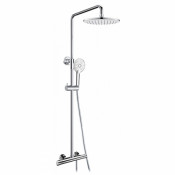 Душевая система Kaiser Cezar 05177 с термостатом хром