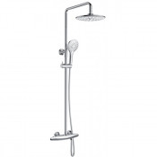 Душевая система Kaiser Plane 07177 с термостатом хром