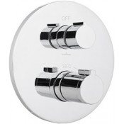 Смеситель для душа Kaiser Areva 08077 с термостатом хром