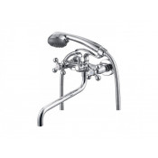 Смеситель для ванны Kaiser Carlson Lux 11056 хром