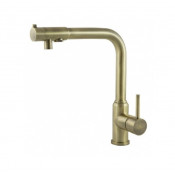 Смеситель для кухни Kaiser Teka 13044-3 под фильтр бронза