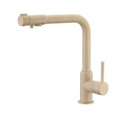 Смеситель для кухни Kaiser Teka 13044-4 под фильтр песочный мрамор