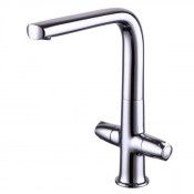 Смеситель для кухни Kaiser Topaz 17133 хром