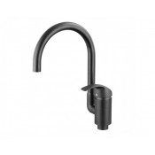 Смеситель для кухни Kaiser Nova 23044-9 черный матовый