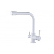 Смеситель для кухни Kaiser Merkur 26044-10 белый
