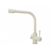 Смеситель для кухни Kaiser Merkur 26044-11 бежевый мрамор