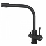 Смеситель для кухни Kaiser Merkur 26044-12 черный мрамор