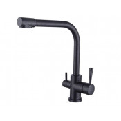 Смеситель для кухни Kaiser Merkur 26044-2 черный мрамор