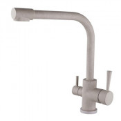 Смеситель для кухни Kaiser Merkur 26044-4 песочный