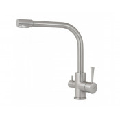 Смеситель для кухни Kaiser Merkur 26044-5 серебро матовое