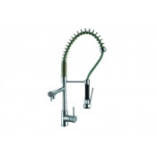 Смеситель для кухни Kaiser Merkur 26166 хром/черный