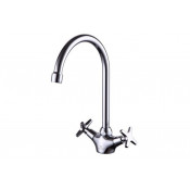 Смеситель для кухни Kaiser Crystal 28133 хром